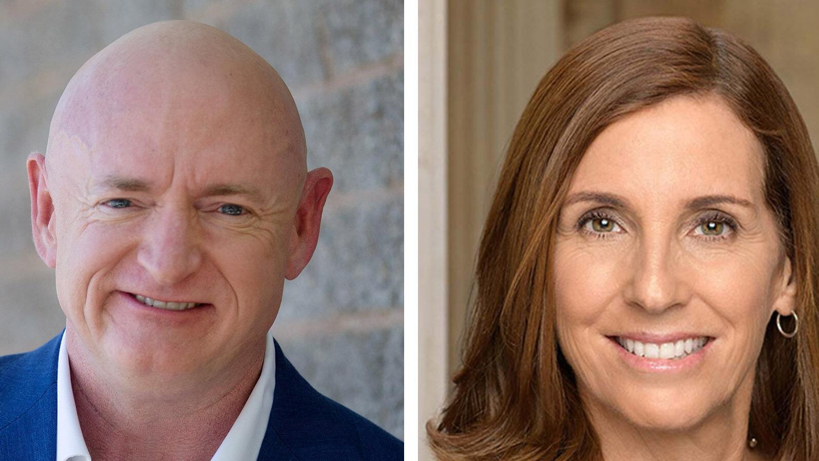 Mark Kelly aventaja a la actual senadora Martha McSally